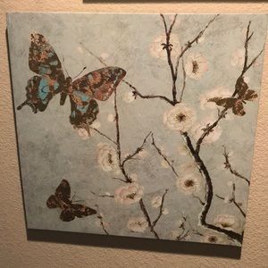 Butterfly painting